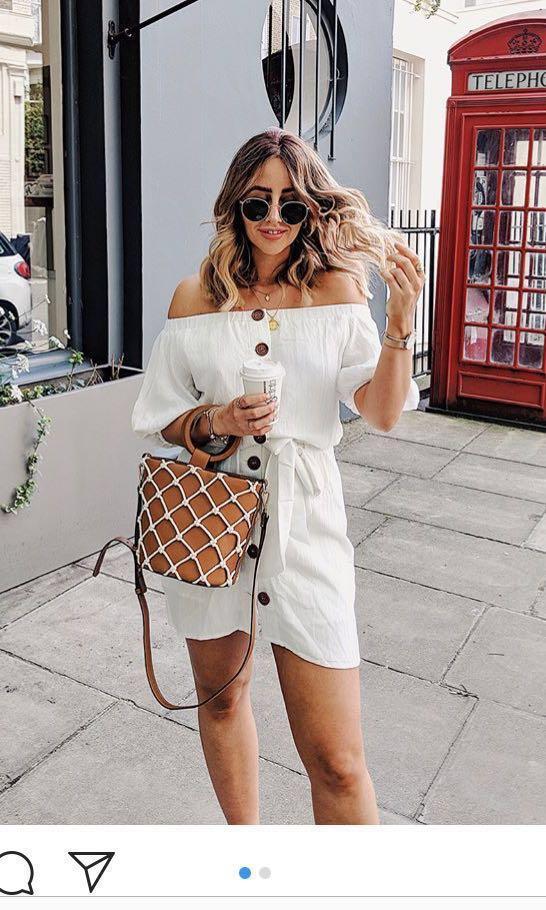 Mango net tote bag online