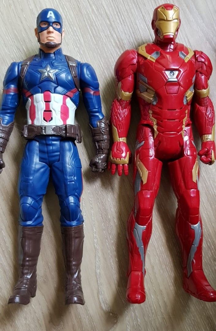 Marvel Iron Man Titan Hero Series Toy Action Figure with Mask  Exclusive NIB 