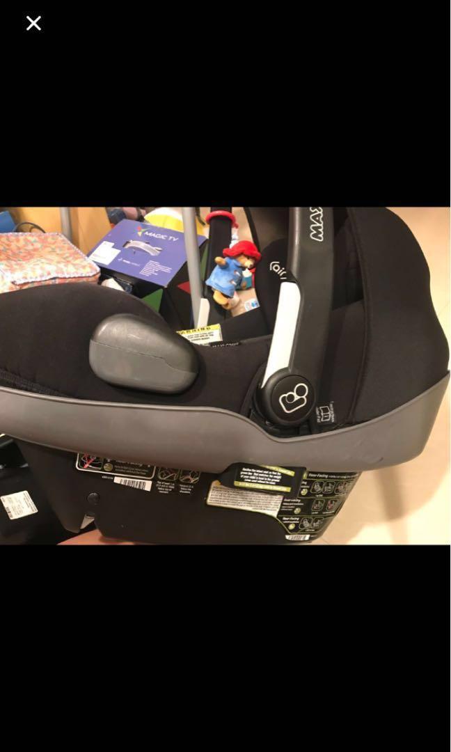 maxi cosi prezi base