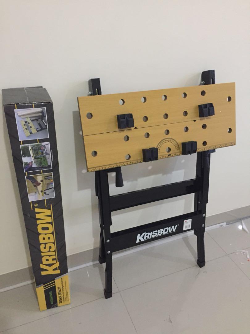 Meja Kerja Krisbow Work Bench