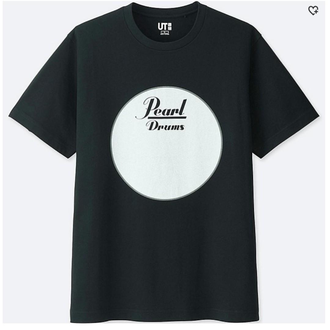 MEN THE BRANDS SHORT SLEEVE GRAPHIC T SHIRT PEARL DRUM Men s