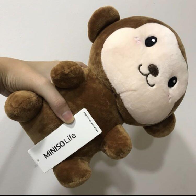 mini plush monkey