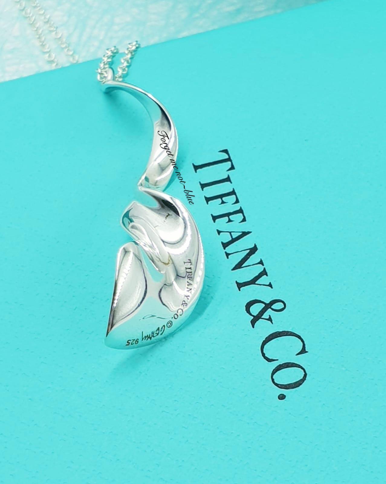 Tiffany frank shop gehry orchid necklace