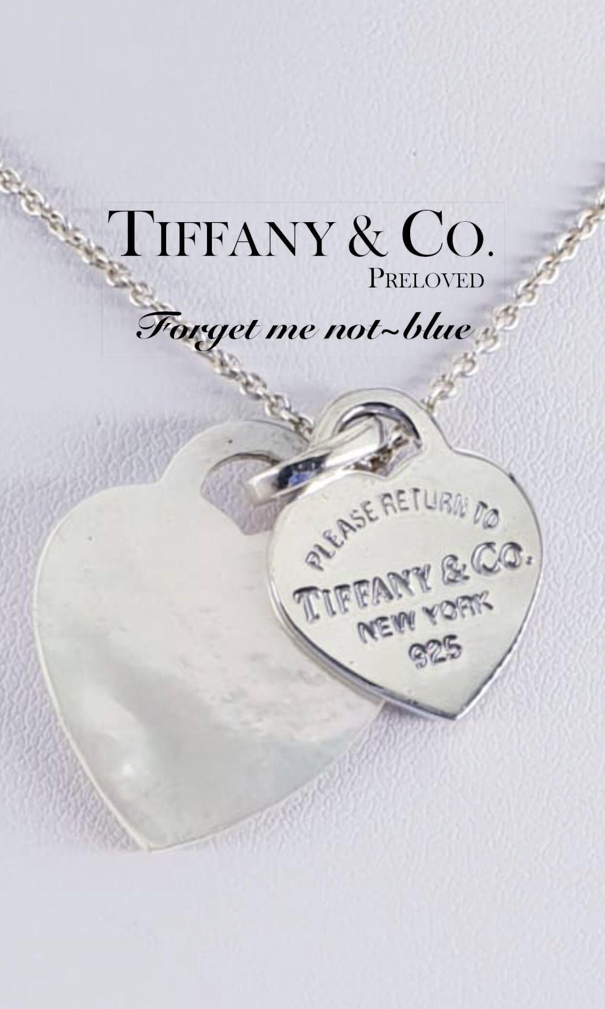 tiffany mothers necklace