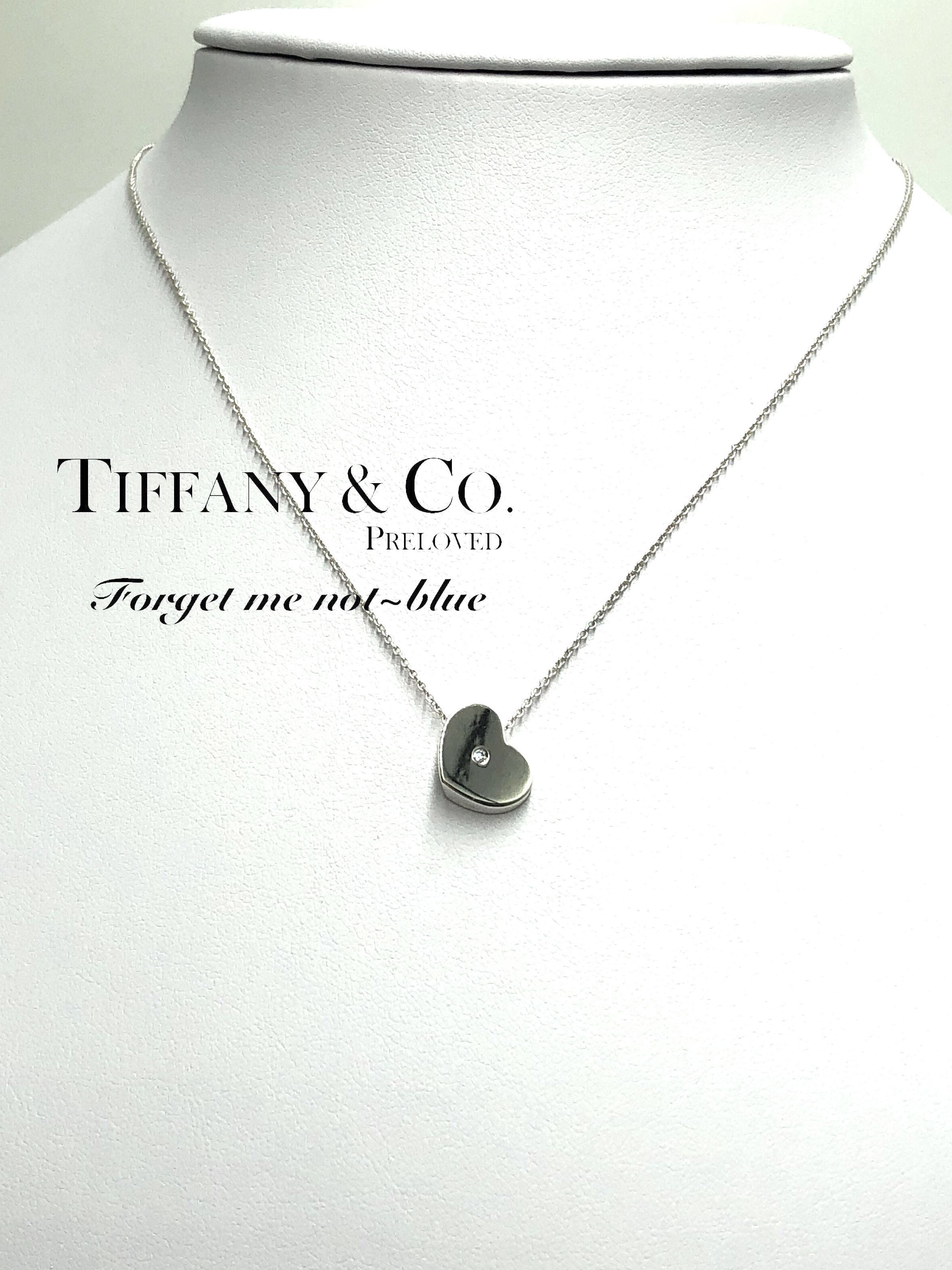 authentic tiffany necklace