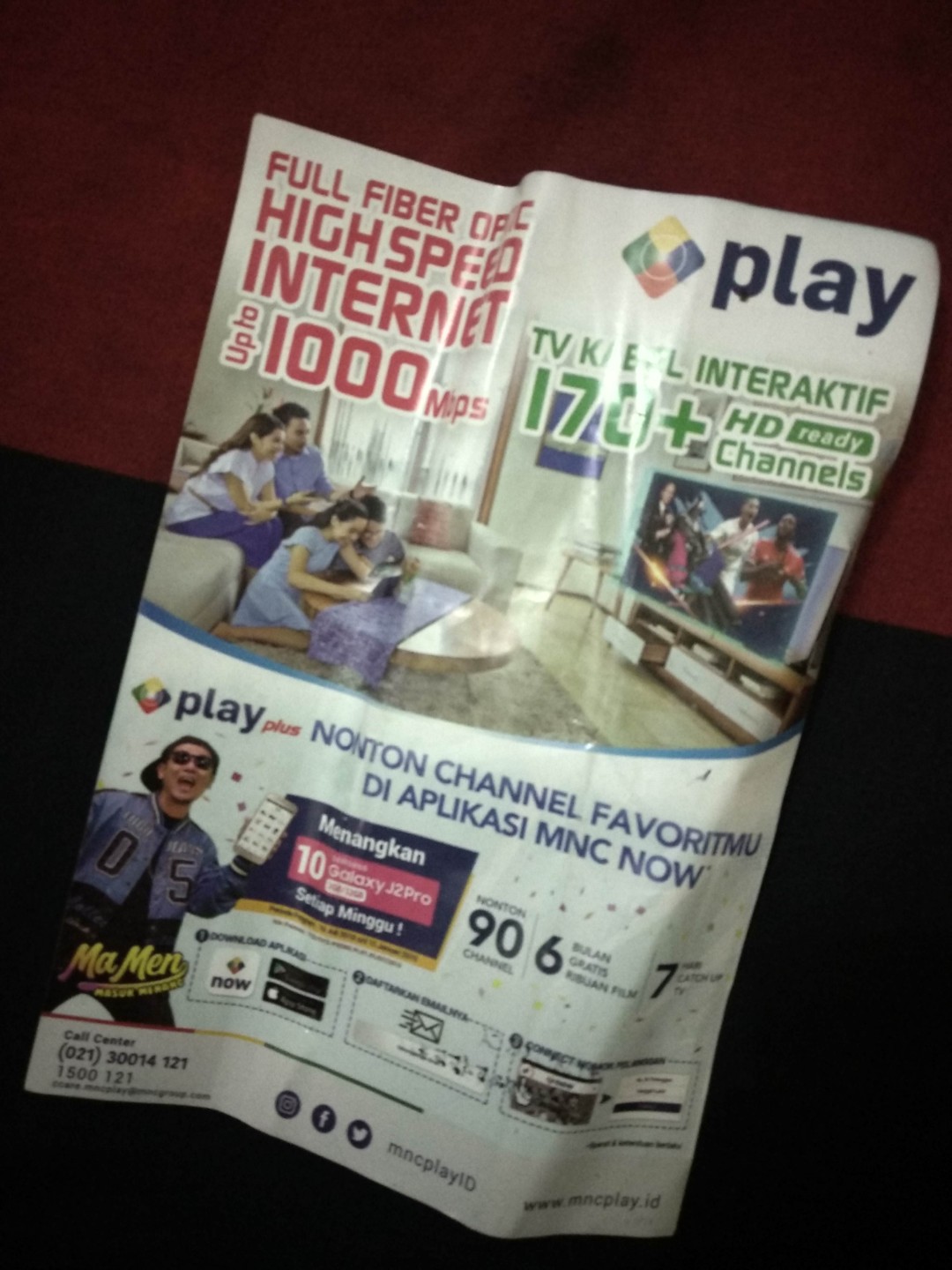 Mnc Play Paket Internet Iptv Jasa Lainnya Di Carousell