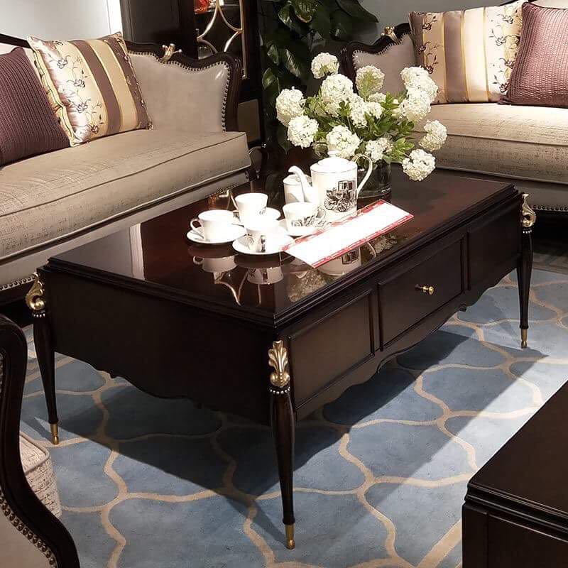 Modern Victorian Coffee Table Bespoke Furniture Home Living