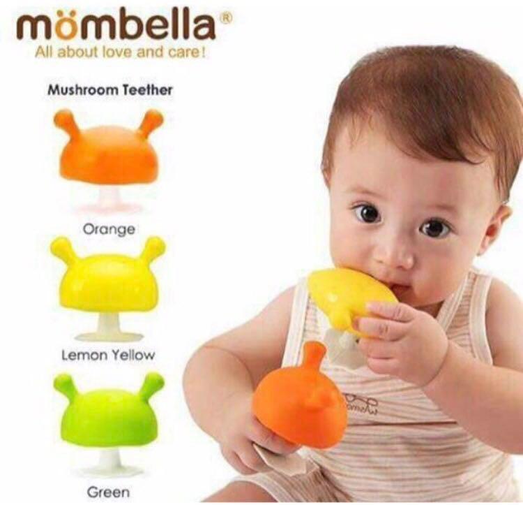 mombella mushroom teether