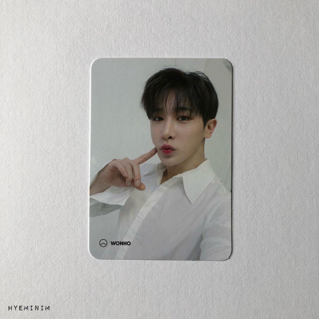 Monsta X The Connect Version III Wonho Photocard Hobbies Toys