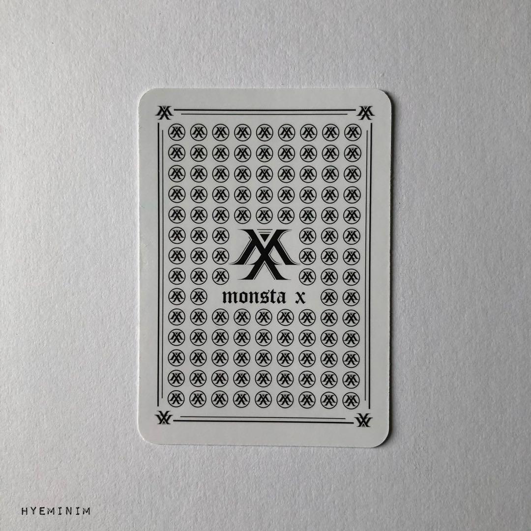 Monsta X The Connect Version III Wonho Photocard Hobbies Toys