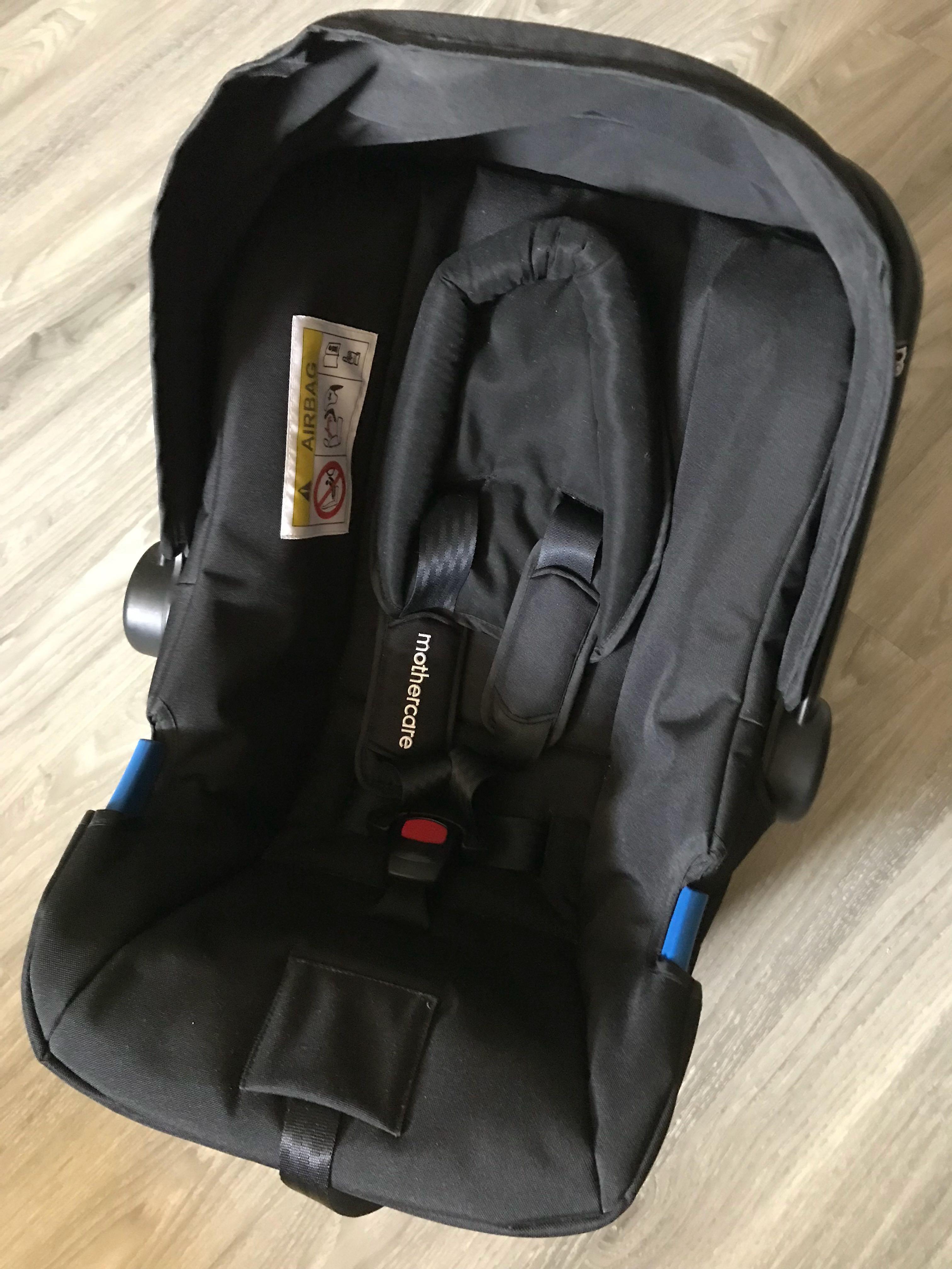 mothercare xpedior car seat