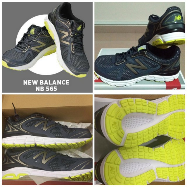 new balance 565 running shoe