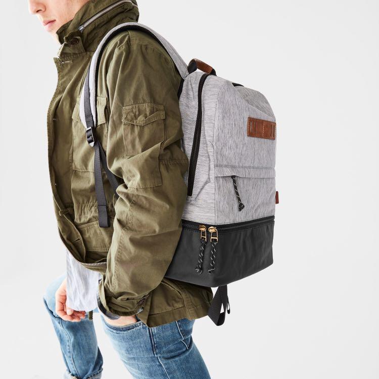 Fossil summit shop backpack
