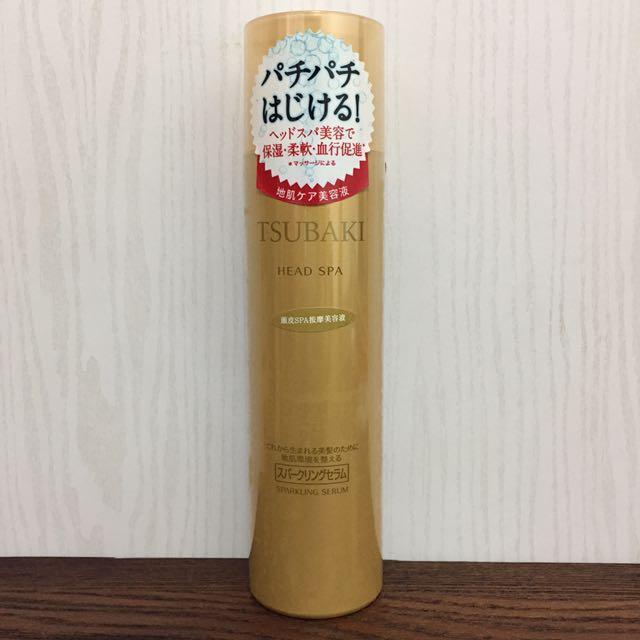New Tsubaki Head Spa Sparkling Serum 頭皮spa按摩美容液 免沖洗 美容 化妝品 頭髮護理 沐浴 身體護理 Carousell New Tsubaki Head Spa Sparkling Serum 頭皮spa按摩美容液 免沖洗 美容 化妝品 頭髮護理 沐浴 身體護理 Carousell