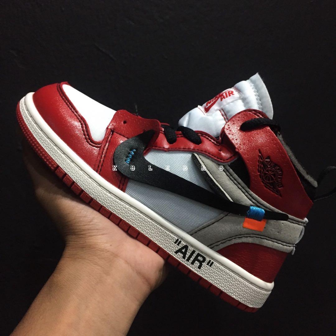 Nike Air Jordan 1 X Off White For kids