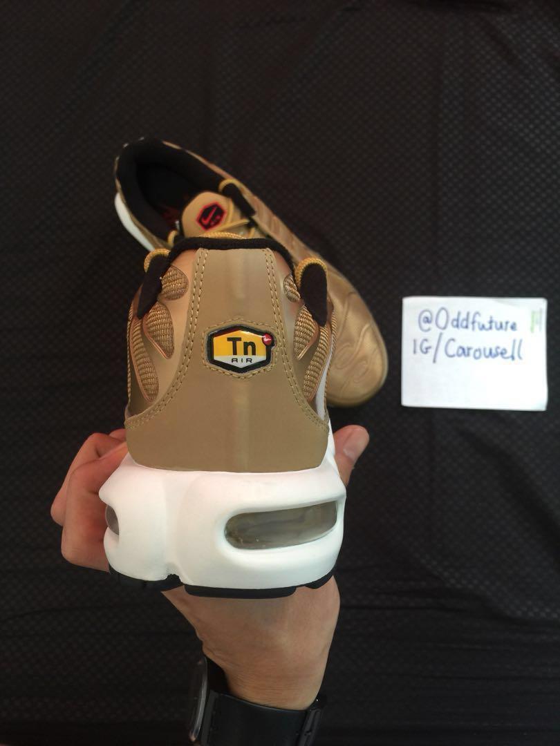 Nike tn discount gold bullet