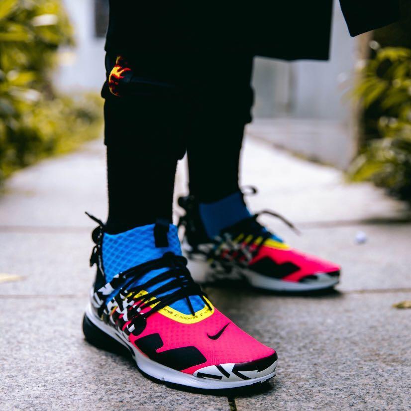 Nike Air Presto Mid Pink Hot Sale SAVE 54 43 OFF