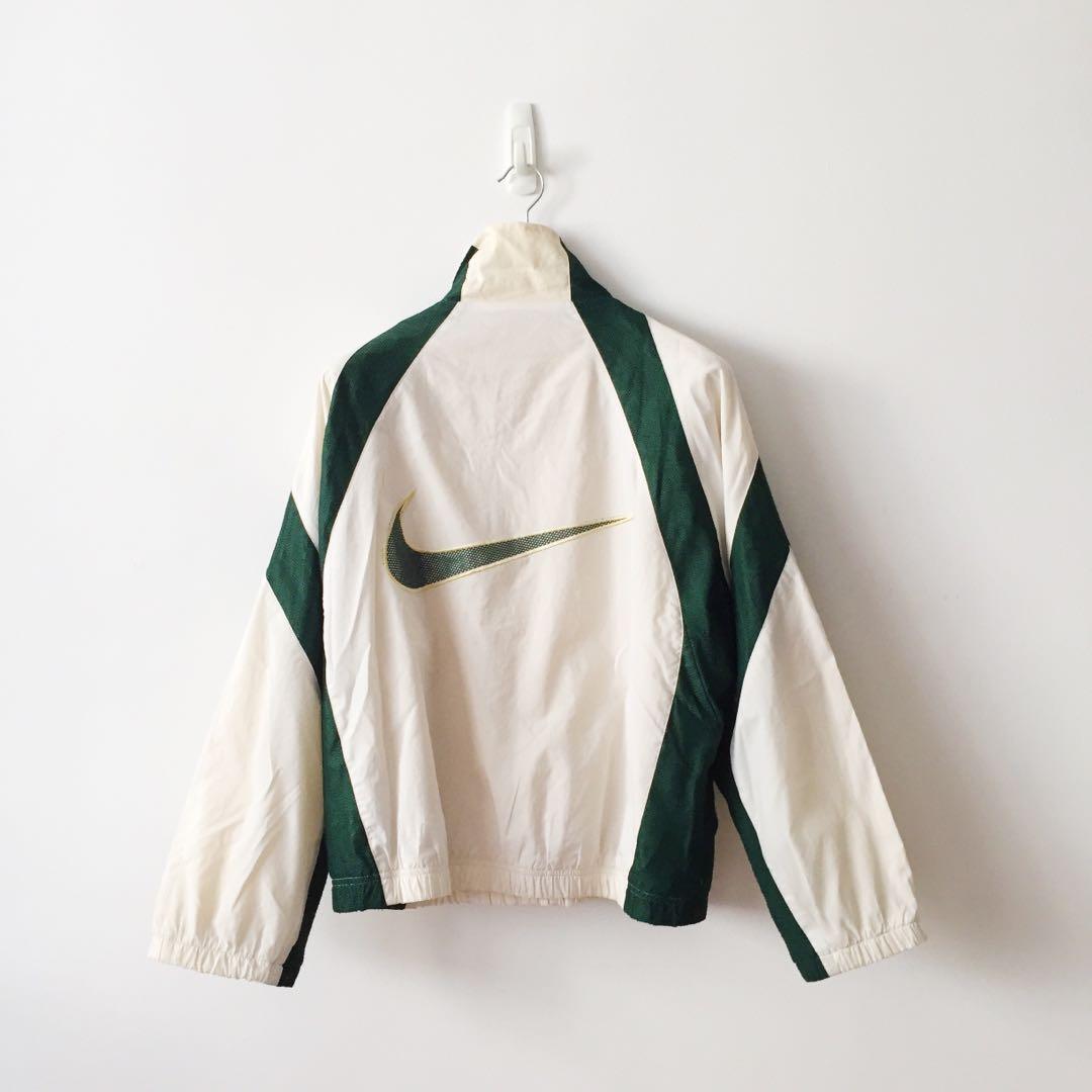 Nike Vintage Rare 90s Swoosh Windbreaker Jacket, Men's Fashion, Coats, and Outerwear Carousell
