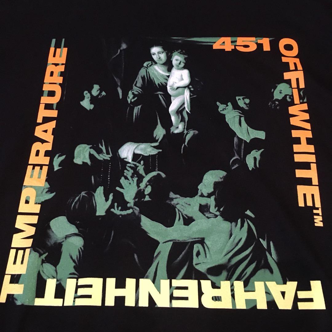 Off white gradient best sale caravaggio