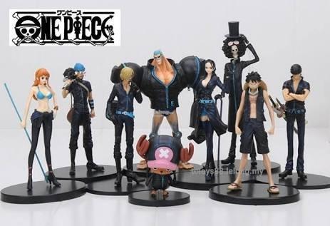 One Piece 9 Pcs Action Figures Sold As Set Toys Games Toys On Carousell