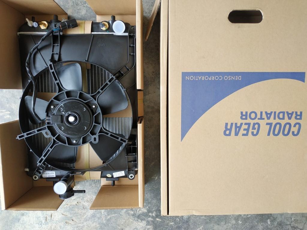 Denso Cool Gear Radiator (double layer)for Myvi, Auto Accessories on