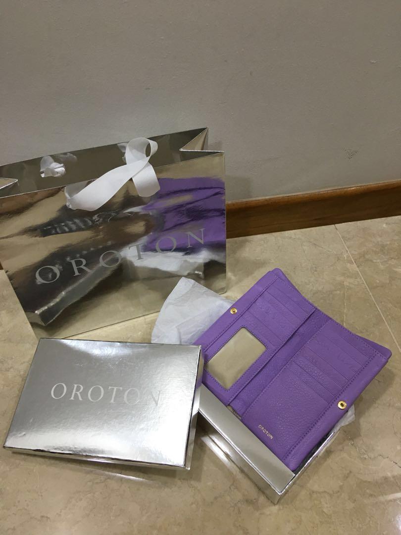 OROTON Bueno Soft Fold Wallet