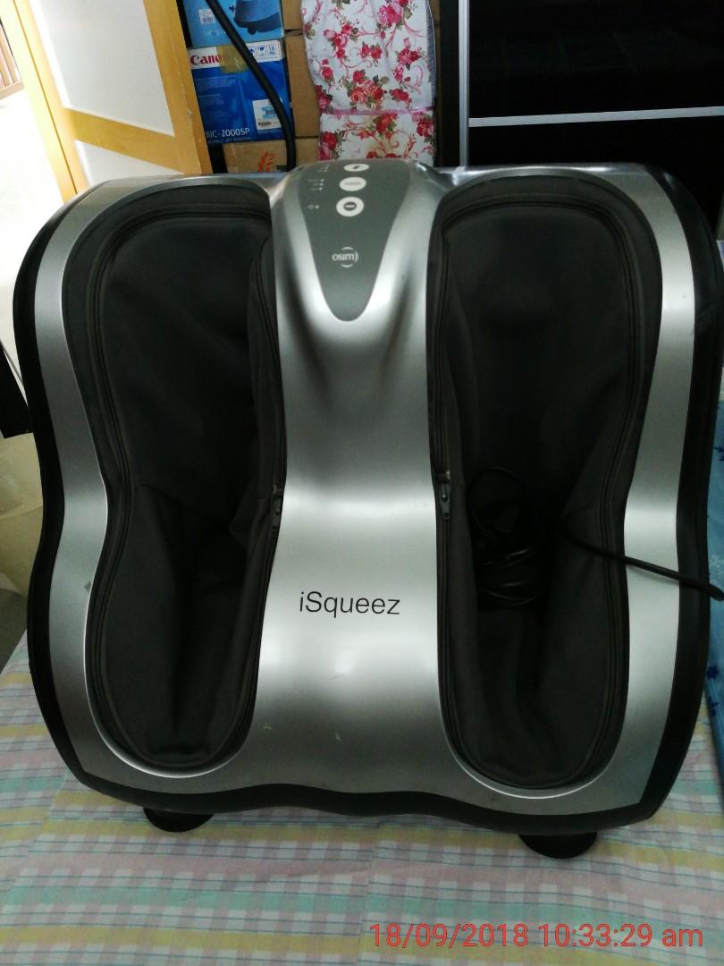 I squeeze foot massager store price