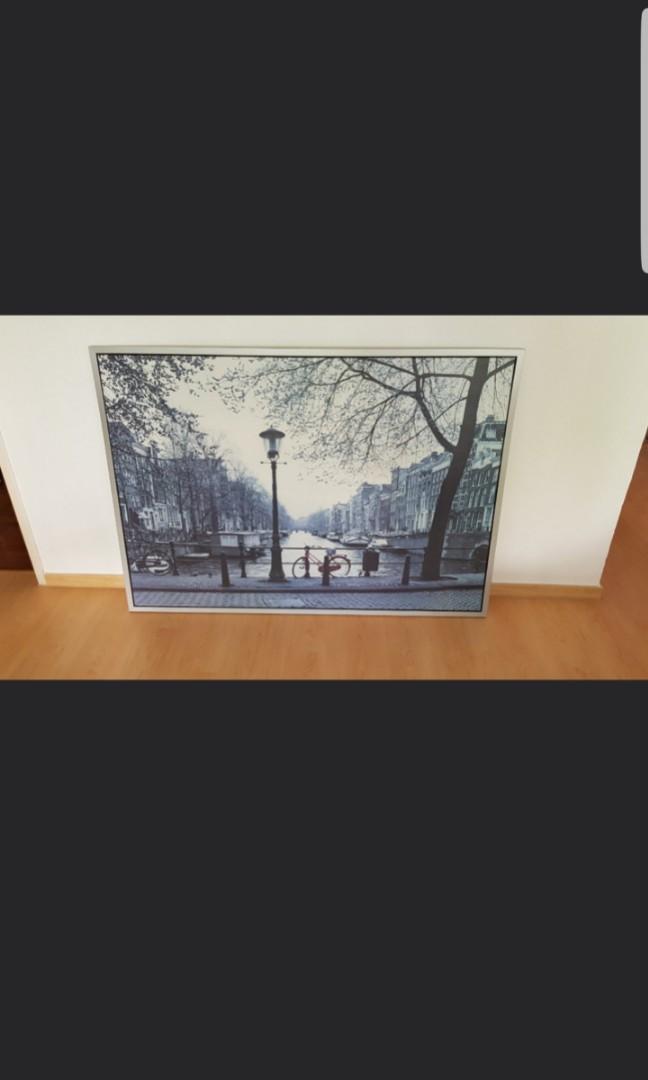 Painting Poster Amsterdam Picture Furniture Home Decor Others