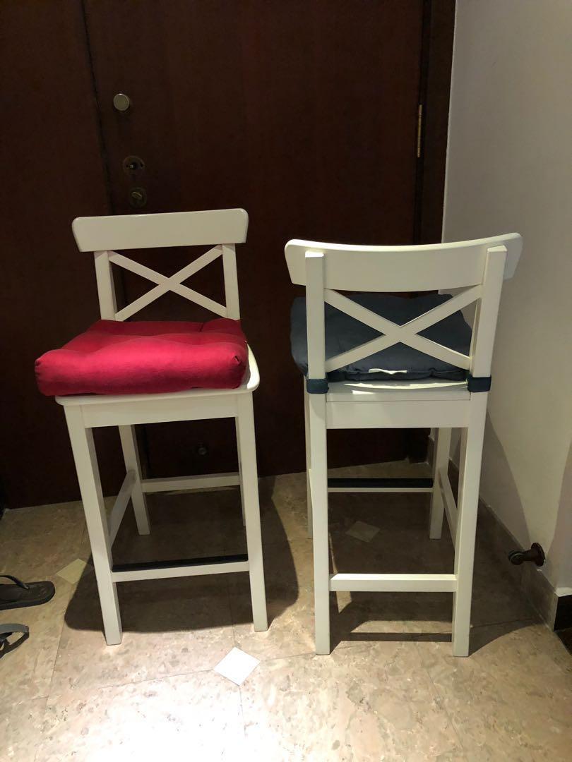 Ikea ingolf stool 2025 cushion