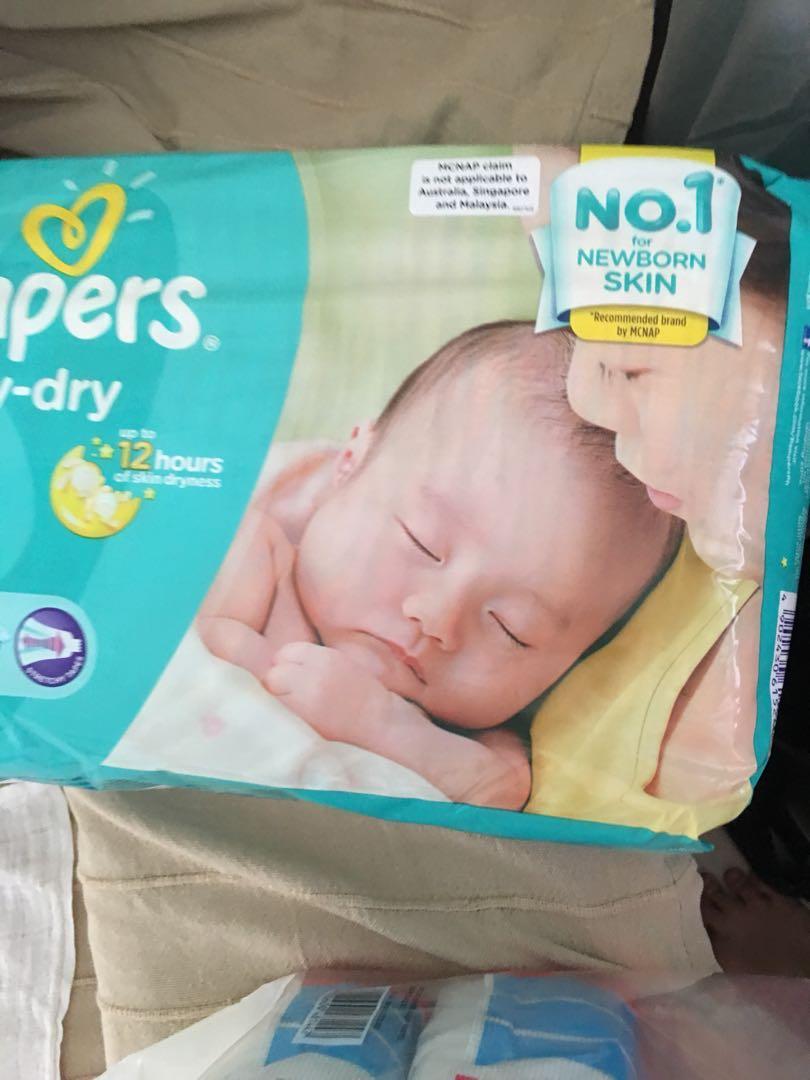 new pampers baby dry 2018