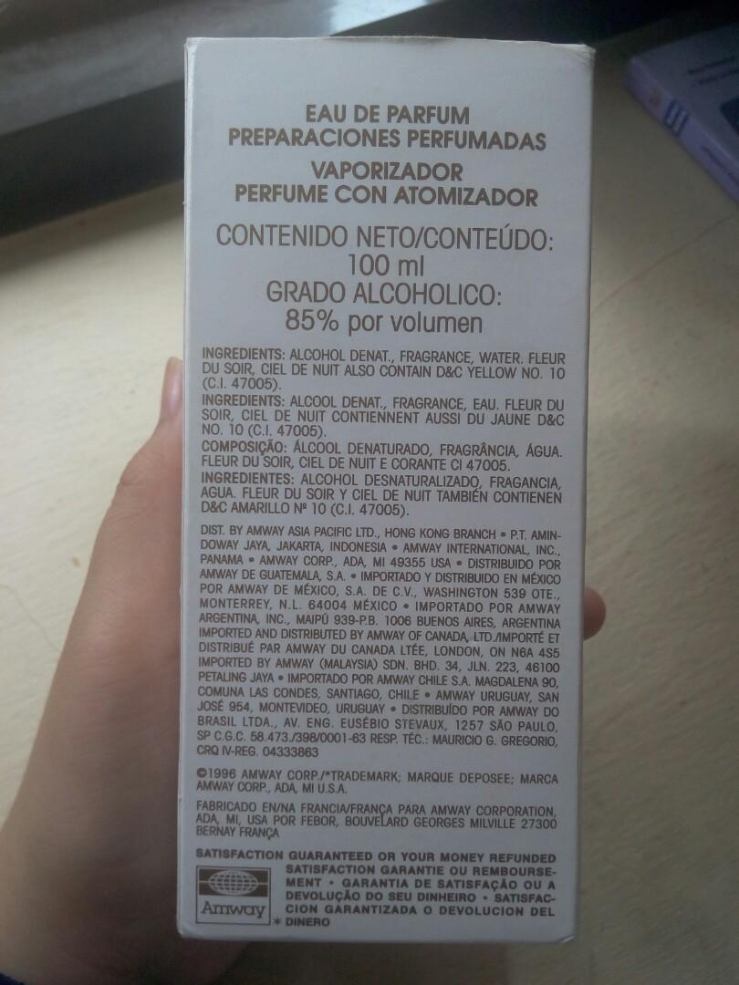 Parfume classic Amway, Kesehatan & Kecantikan, Parfum, Kuku & Lainnya