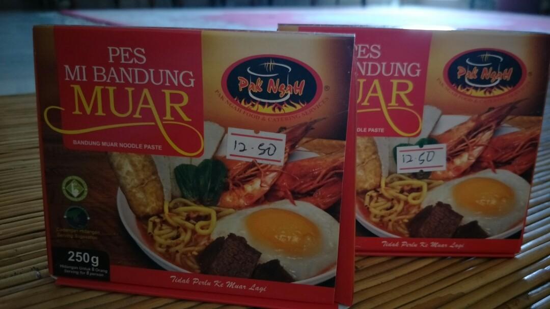 Pes Mee Bandung Muar Resepi Original Pakngah Food Drinks