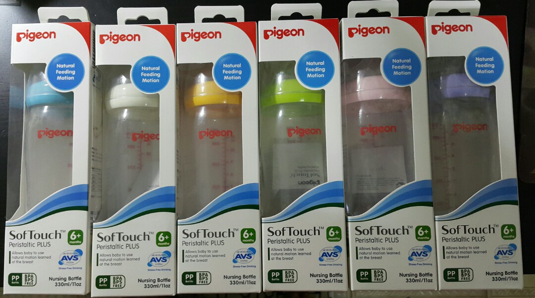 pigeon 330ml bottle