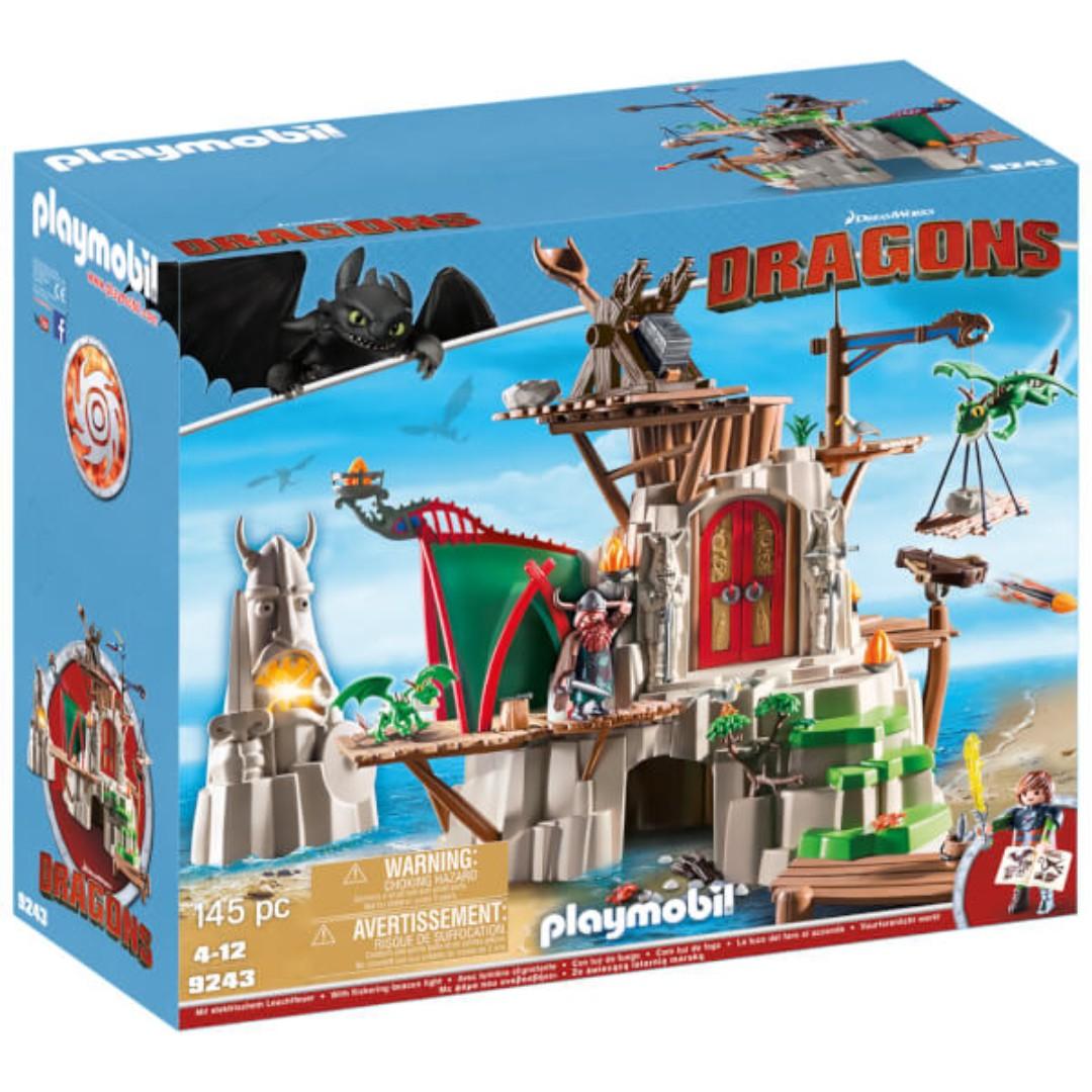 playmobil dragon riders