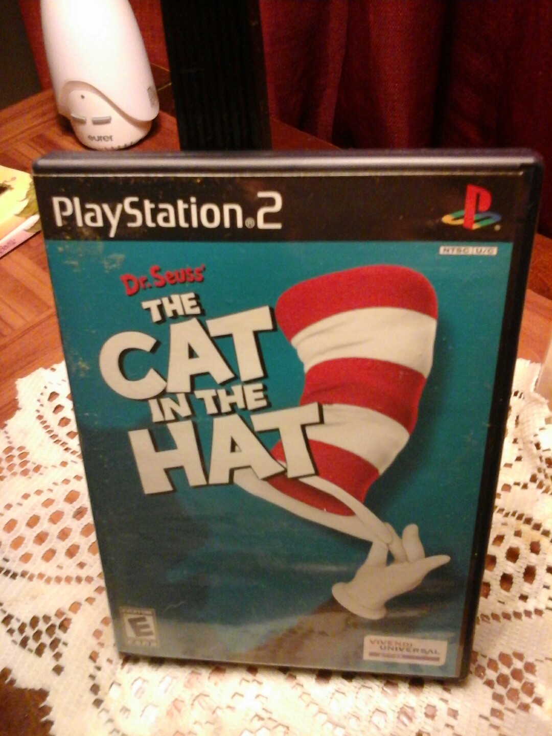 Playstation 2 Cat In The Hat Toys Games On Carousell