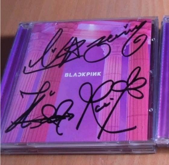 Po Blackpink As If It S Your Last Signed Promo Album Entertainment K Wave On Carousell