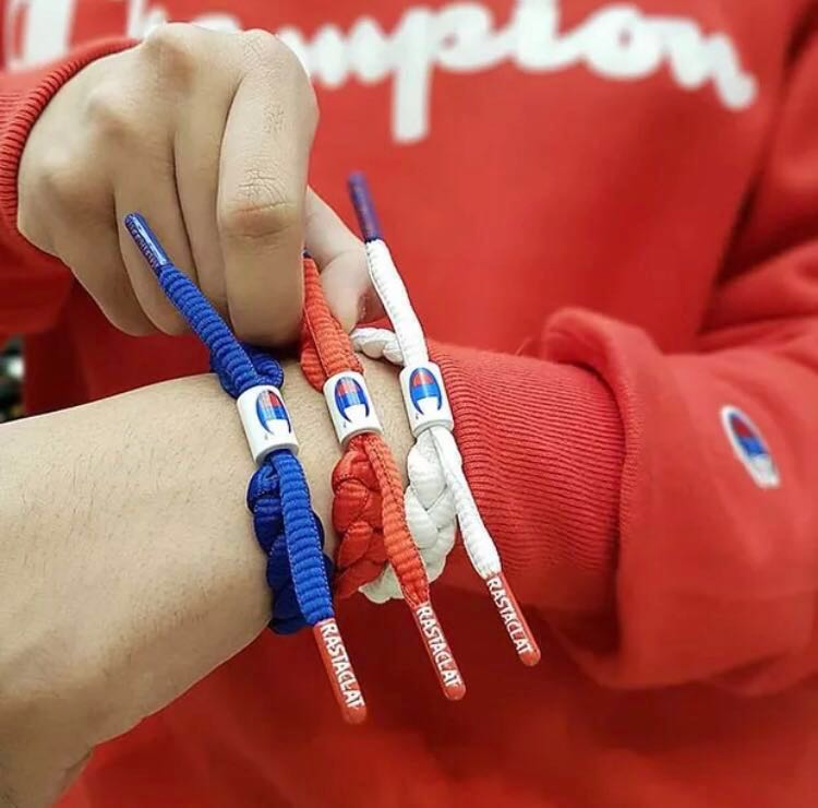 Champion bracelet rastaclat store