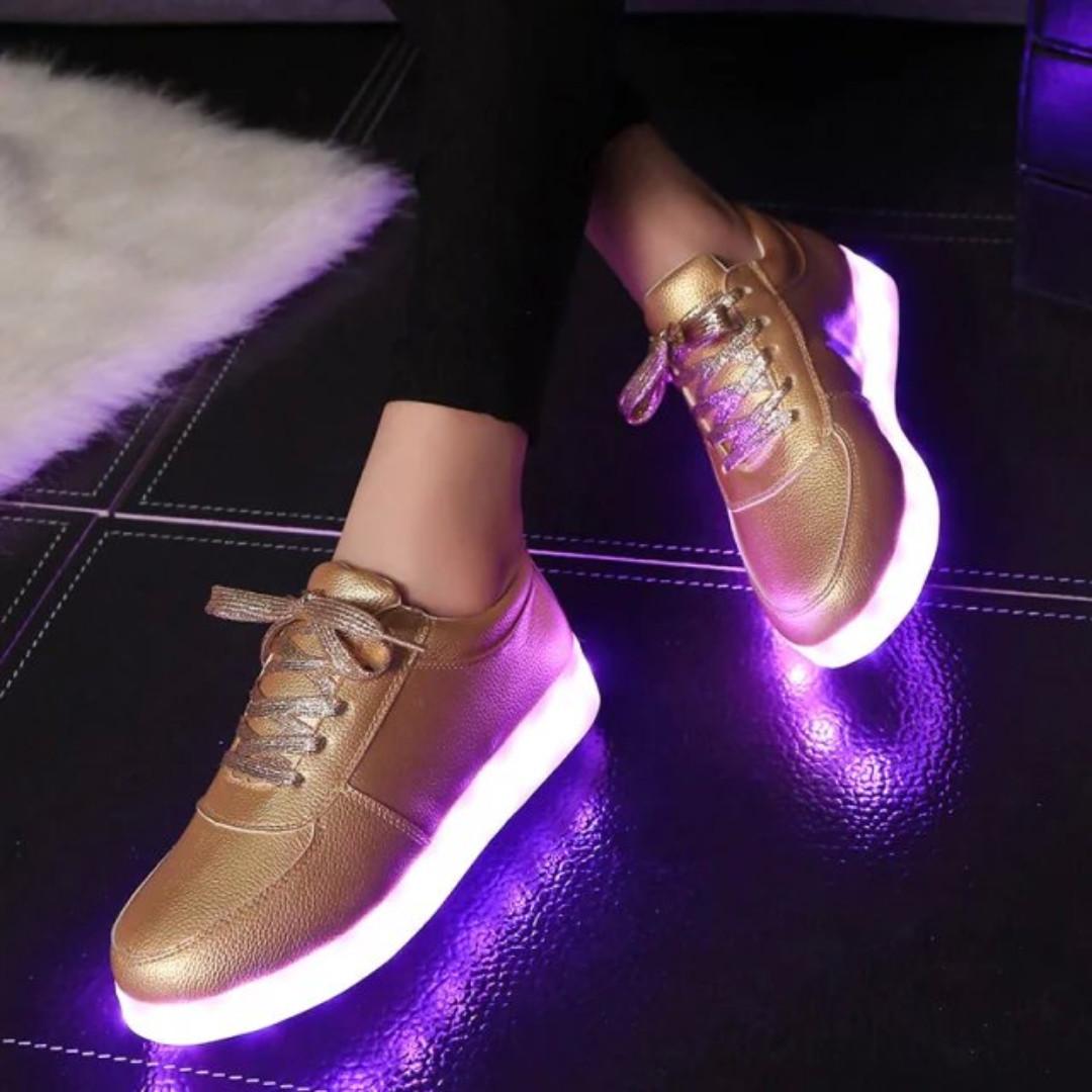 Gold shoes price sale