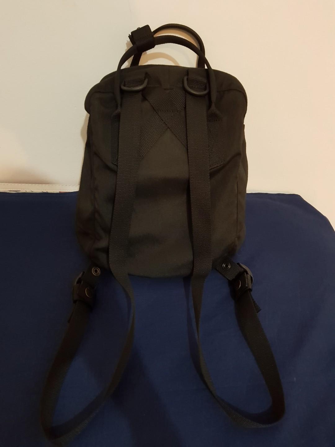 Wallpaper Preloved Fjall Raven Re Kanken Backpack Size Mini Black Women S Fashion Women S Bags Wallets On Carousell For Android Free