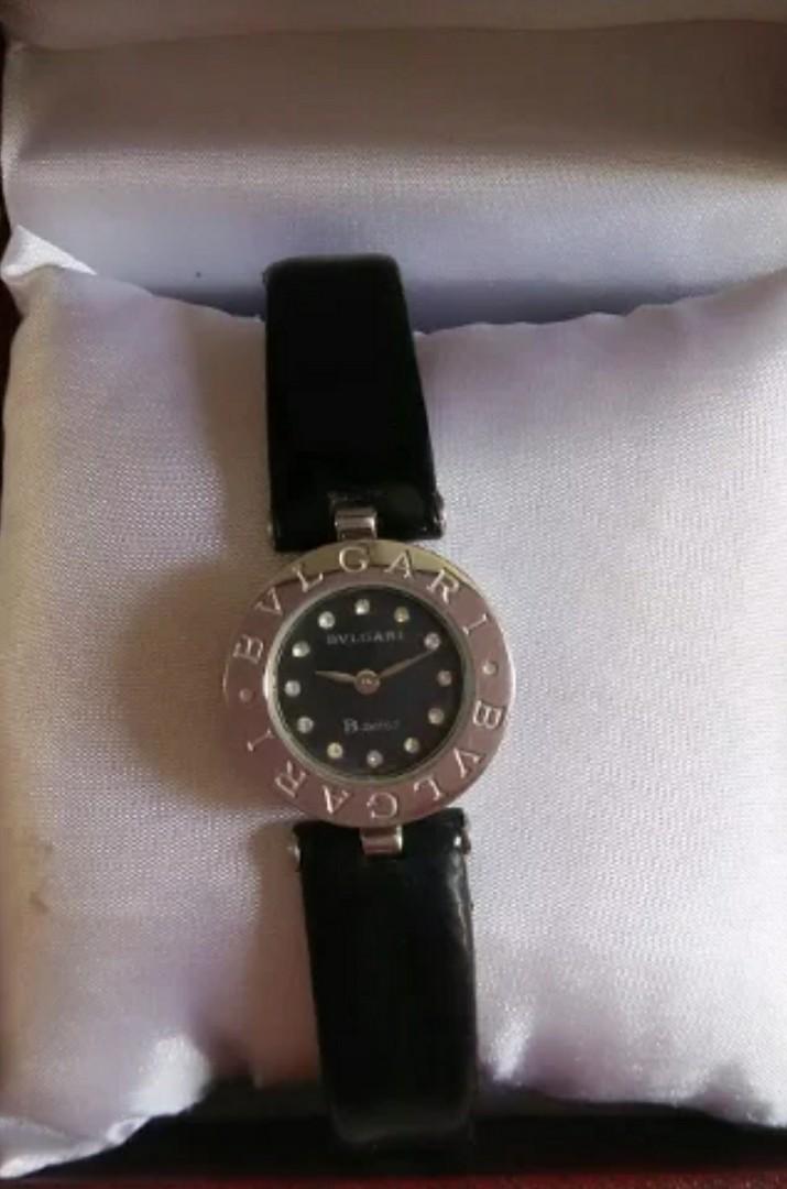 Jam tangan 2025 bvlgari original wanita