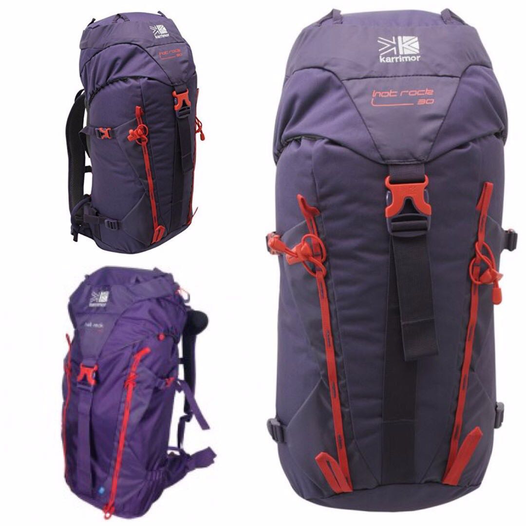 karrimor backpack purple