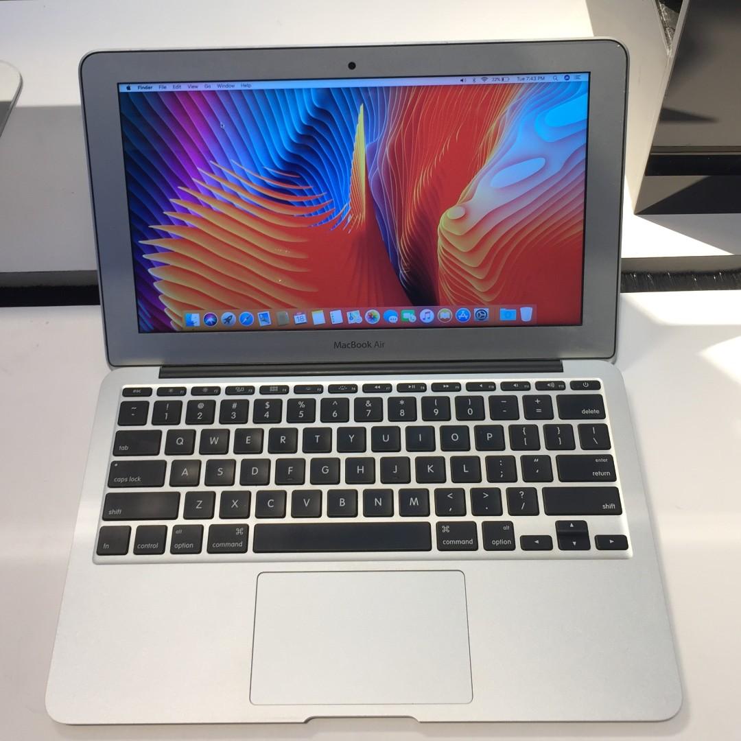 Pre Owned Macbook Air 11 Inch Early 2014 Electronics Computers Laptops On Carousell