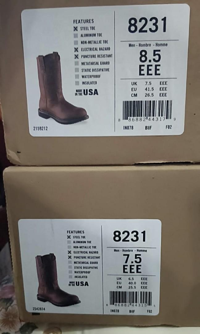 red wing eee boots