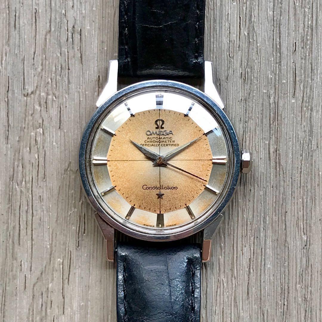 Omega Constellation Pie Pan Automatic 