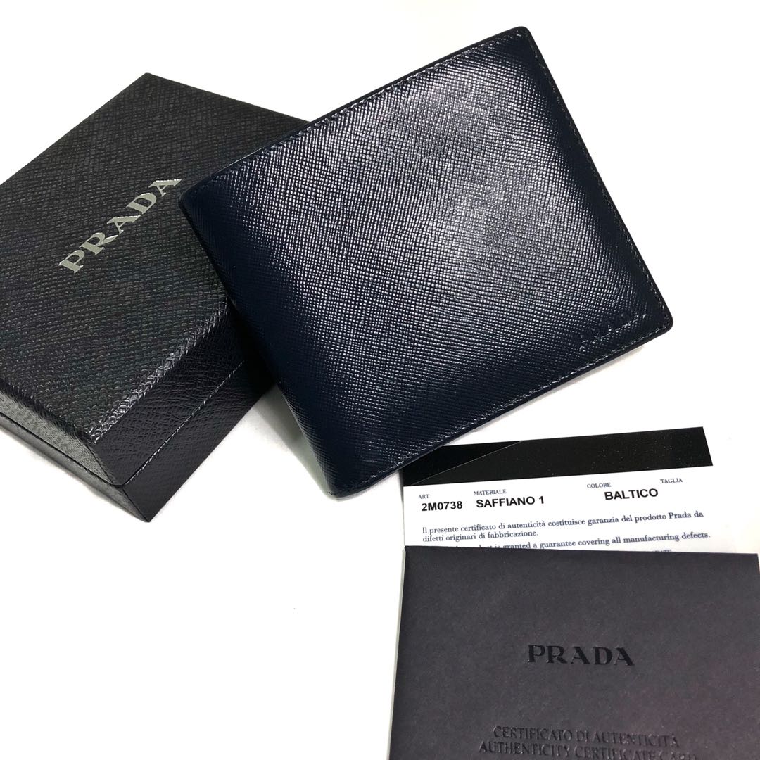 prada mens wallet sale