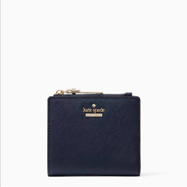 SALE Kate Spade Cameron Street Adalyn Small Wallet Twilight Blue