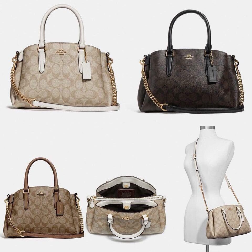 coach sage bag