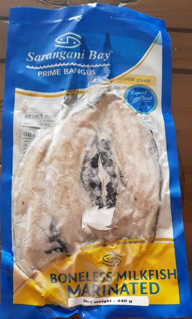 Sarangani Marinated Boneless Milkfish Daing Bangus 2pcs 440g 11 Food Drinks Instant Food On Carousell