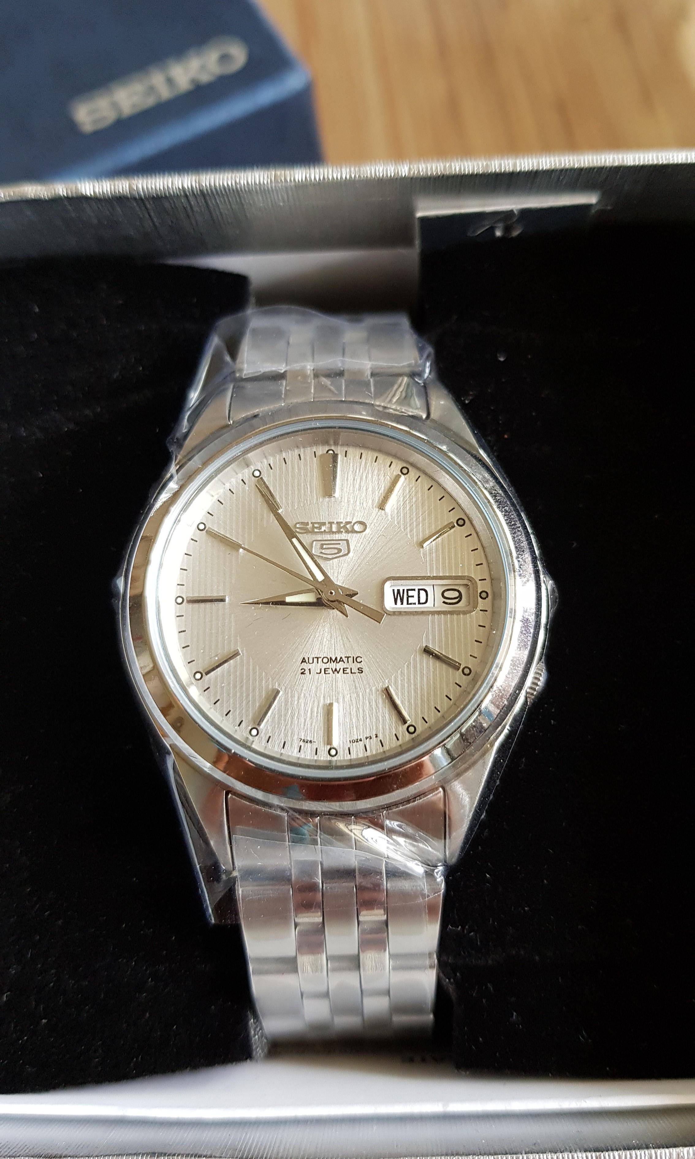 Seiko SNKL15 Men s Fashion Watches Accessories Watches on