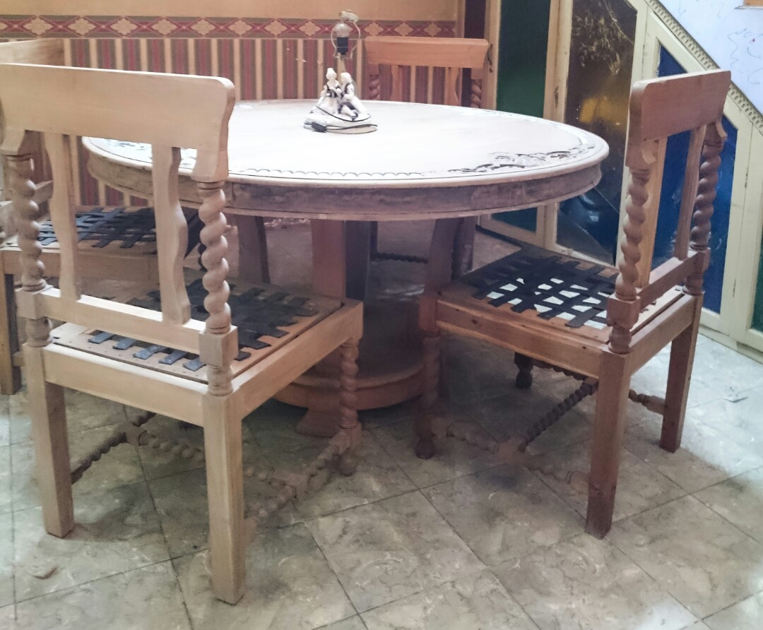Set Meja Makan Jati Antik Perabotan Rumah Di Carousell 55 model kursi tamu kayu jati jepara harga murah dengan kualitas terbaik untuk ruang tamu rumah modern maupun. set meja makan jati antik